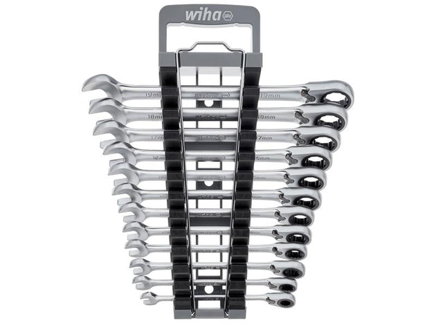 WHA44661 - Ring Ratchet Spanner Set, 12 Piece