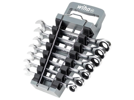 WHA44664 - Ring Ratchet Spanner Set, 8 Piece