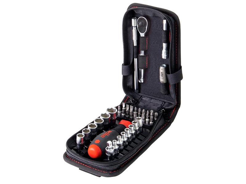 WHA44684 - 1/4in Nut Driver & Bit Set, 40 Piece