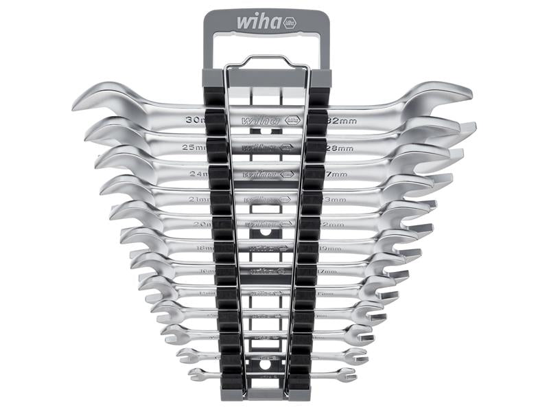 WHA44753 - Double Open-End Spanner Set, 12 Piece