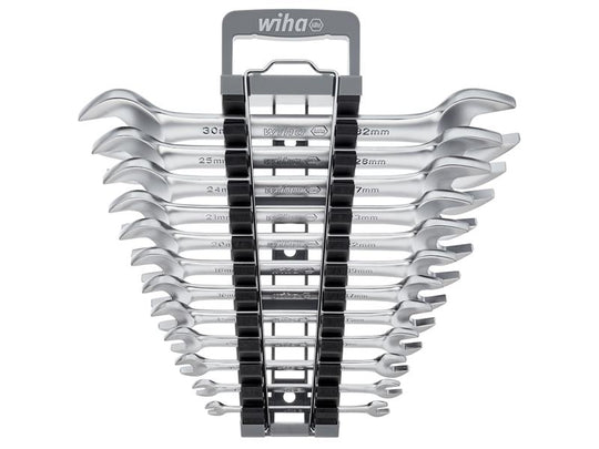 WHA44753 - Double Open-End Spanner Set, 12 Piece
