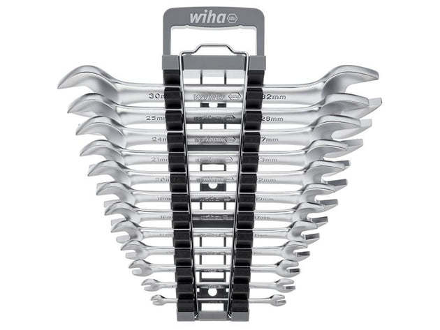 WHA44753 - Double Open-End Spanner Set, 12 Piece