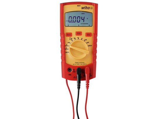 WHA45215 - Digital Multimeter 1,000 V AC, CAT IV