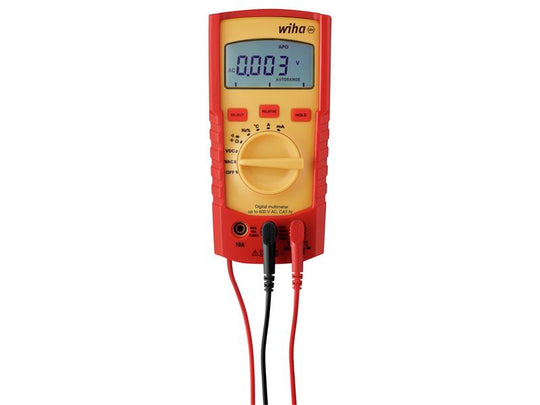 WHA45218 - Digital Multimeter 600 V AC, CAT IV