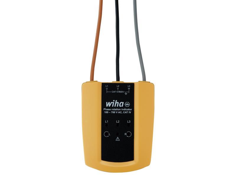 WHA45221 - Rotational Field Indicator 100 - 700 V AC, CAT IV