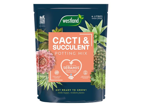 WLD10200094 - Cacti & Succulent Potting Mix Peat Free 4L