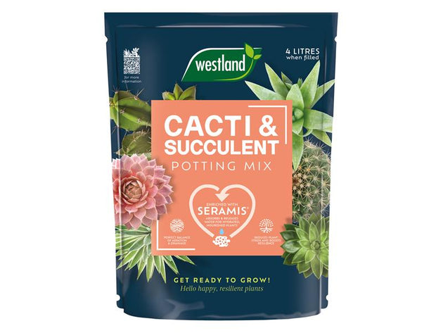 WLD10200094 - Cacti & Succulent Potting Mix Peat Free 4L