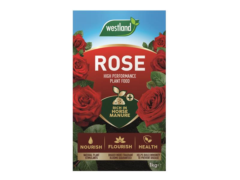 WLD20100233 - Rose Food + Horse Manure 1kg