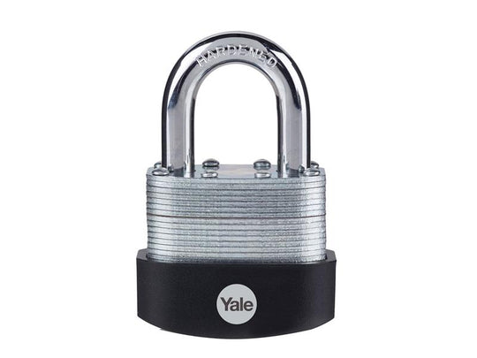 YALY125B50 - High Security Laminated Steel Padlock 50mm