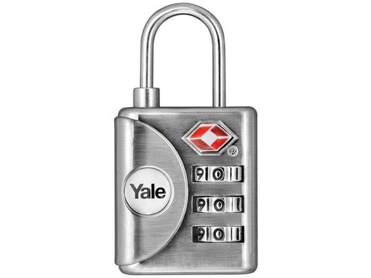 YALYTP132 - TSA Combination Padlock 32mm
