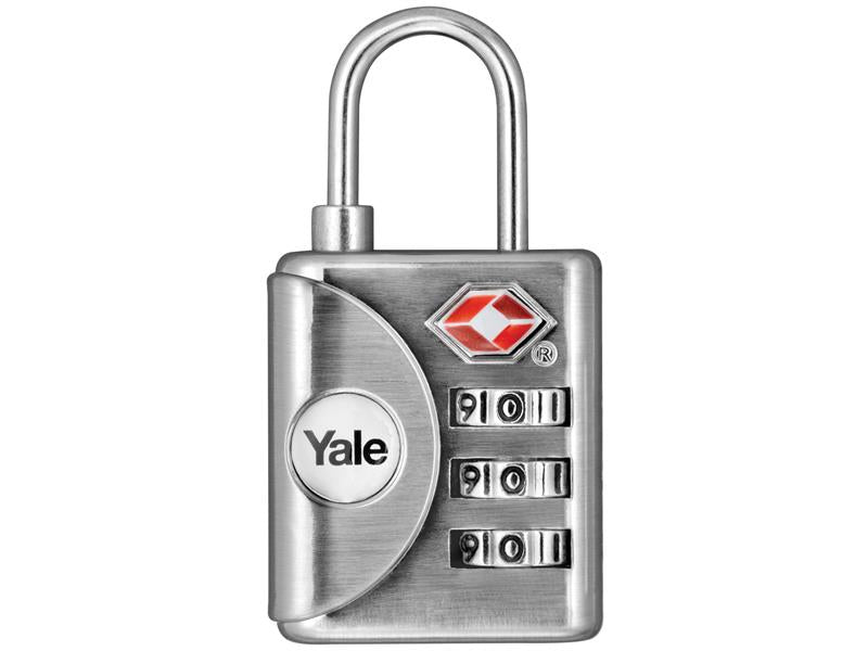 YALYTP132 - TSA Combination Padlock 32mm