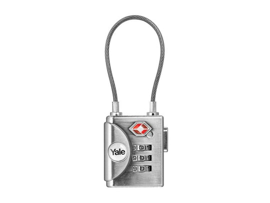 YALYTP332 - TSA Soft Shackle Padlock 32mm