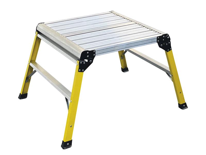 ZAR100305 - Fibreglass Hop-up Work Platform 600 x 600mm