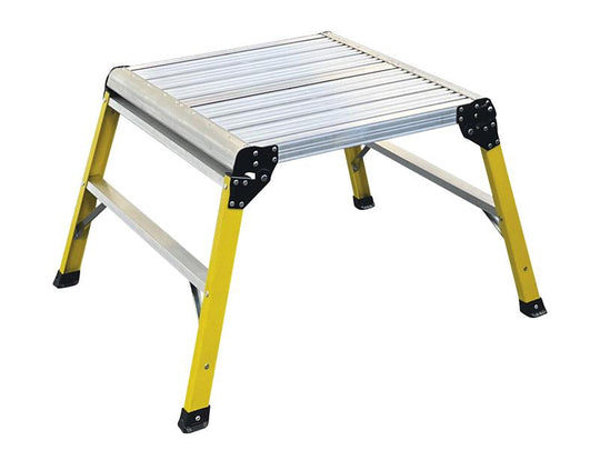 ZAR100305 - Fibreglass Hop-up Work Platform 600 x 600mm