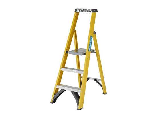 ZAR300803 - GRP Platform Steps, Platform Height 0.82m 3 Rungs