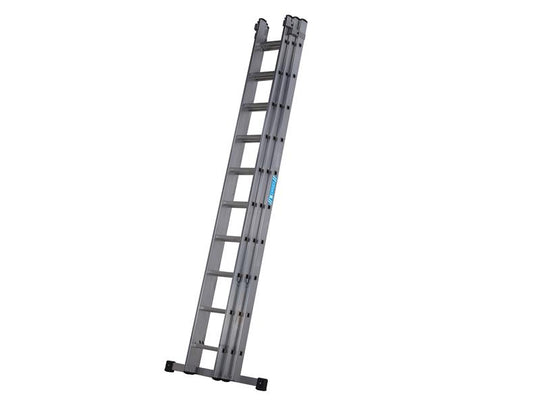 ZAR4031026 - Everest Square-Rung Extension Ladder 3-Part 3 x 10