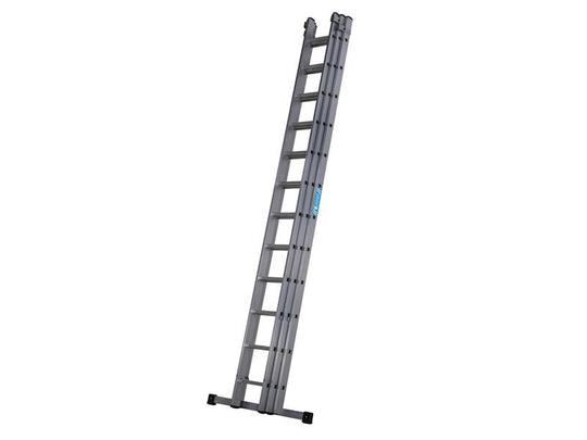 ZAR4031226 - Everest Square-Rung Extension Ladder 3-Part 3 x 12