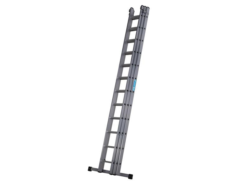 ZAR4031226 - Everest Square-Rung Extension Ladder 3-Part 3 x 12