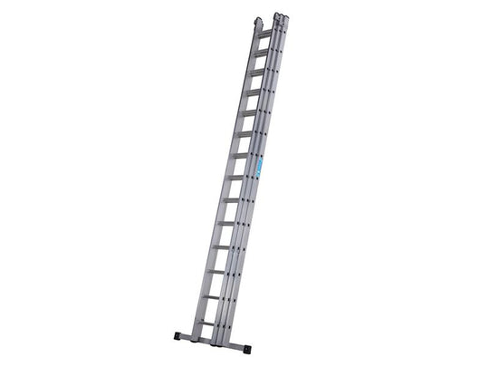 ZAR4031426 - Everest Square-Rung Extension Ladder 3-Part 3 x 14