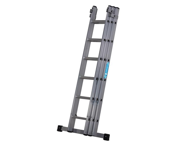 ZAR403626 - Everest Square-Rung Extension Ladder 3-Part 3 x 6