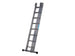 ZAR403826 - Everest Square-Rung Extension Ladder 3-Part 3 x 8