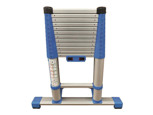 ZAR40410 - Compactstep L Telescopic Ladder & Stabiliser Bar 3.2m