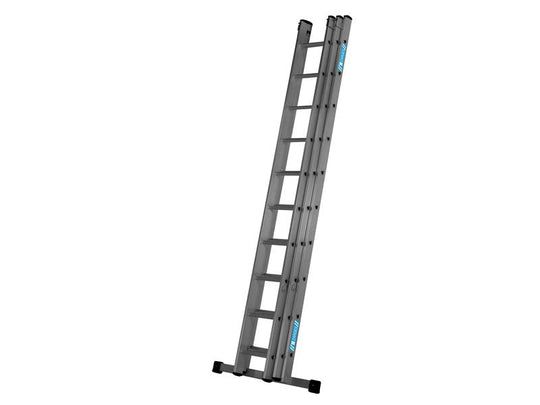 ZAR4131026 - Everest D-Rung Extension Ladder 3-Part 3 x 10