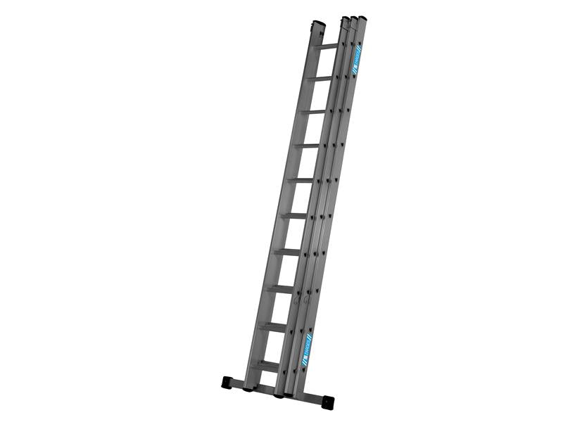 ZAR4131026 - Everest D-Rung Extension Ladder 3-Part 3 x 10