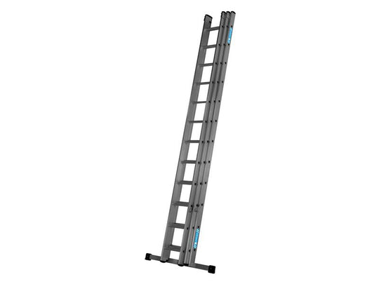 ZAR4131226 - Everest D-Rung Extension Ladder 3-Part 3 x 12