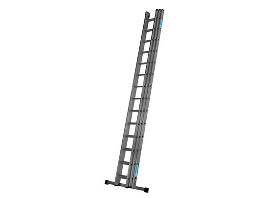 ZAR4131426 - Everest D-Rung Extension Ladder 3-Part 3 x 14