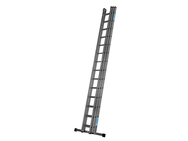 ZAR4131426 - Everest D-Rung Extension Ladder 3-Part 3 x 14