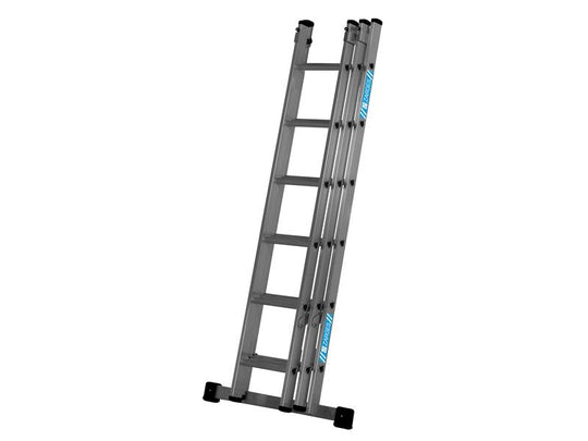 ZAR413626 - Everest D-Rung Extension Ladder 3-Part 3 x 6