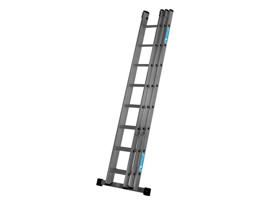 ZAR413826 - Everest D-Rung Extension Ladder 3-Part 3 x 8