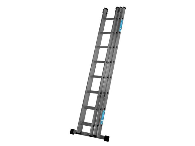 ZAR413826 - Everest D-Rung Extension Ladder 3-Part 3 x 8