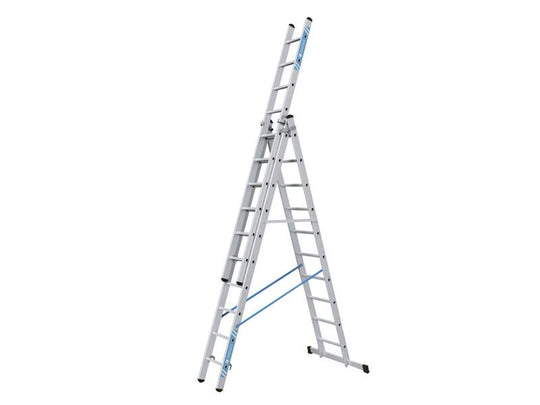 ZAR41540 - Skymaster Trade Combination Ladder 3-Part 3 x 10 Rungs