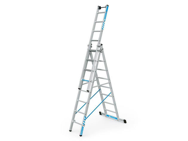 ZAR41578 - Skymaster Plus X Combination Ladder 3-Part 3 x 8 Rungs
