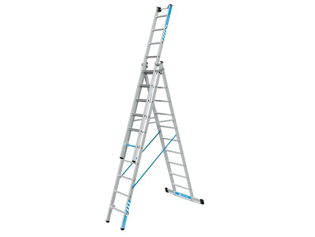 ZAR41579 - Skymaster Plus X Combination Ladder 3-Part 3 x 10 Rungs