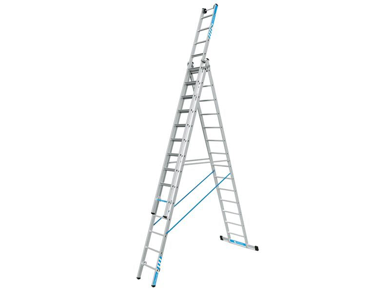 ZAR41581 - Skymaster Plus X Combination Ladder 3-Part 3 x 14 Rungs