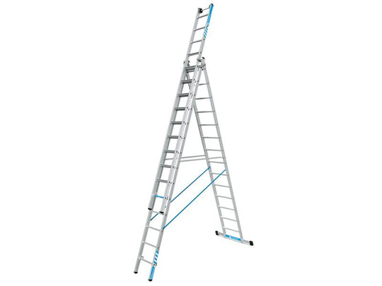 ZAR41581 - Skymaster Plus X Combination Ladder 3-Part 3 x 14 Rungs