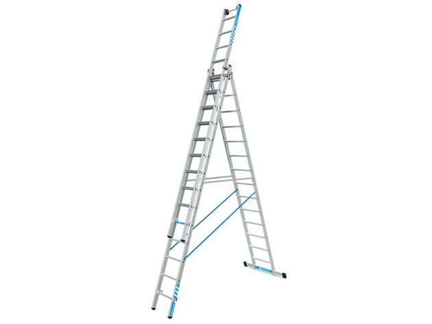 ZAR41581 - Skymaster Plus X Combination Ladder 3-Part 3 x 14 Rungs