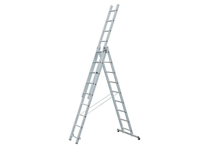ZAR48981 - Light Trade Combination Ladder 3-Part 3 x 8 Rungs