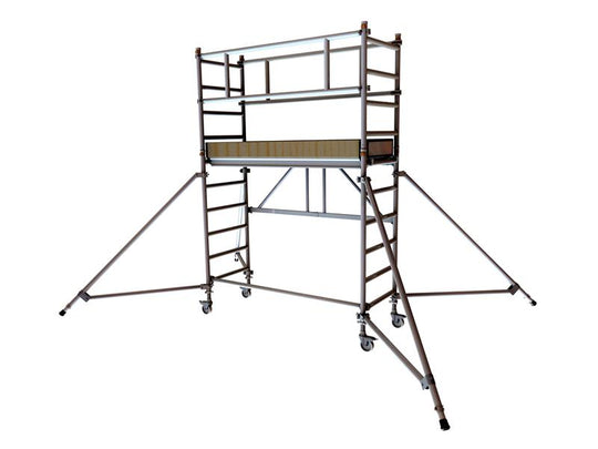 ZAR5535122 - PaxTower 3T with Toeboards & Stabilisers Platform Height 1.6m