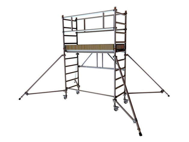 ZAR5535122 - PaxTower 3T with Toeboards & Stabilisers Platform Height 1.6m