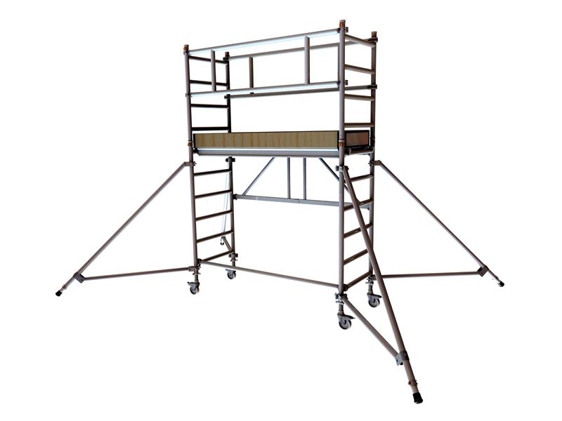 ZAR5535122 - PaxTower 3T with Toeboards & Stabilisers Platform Height 1.6m