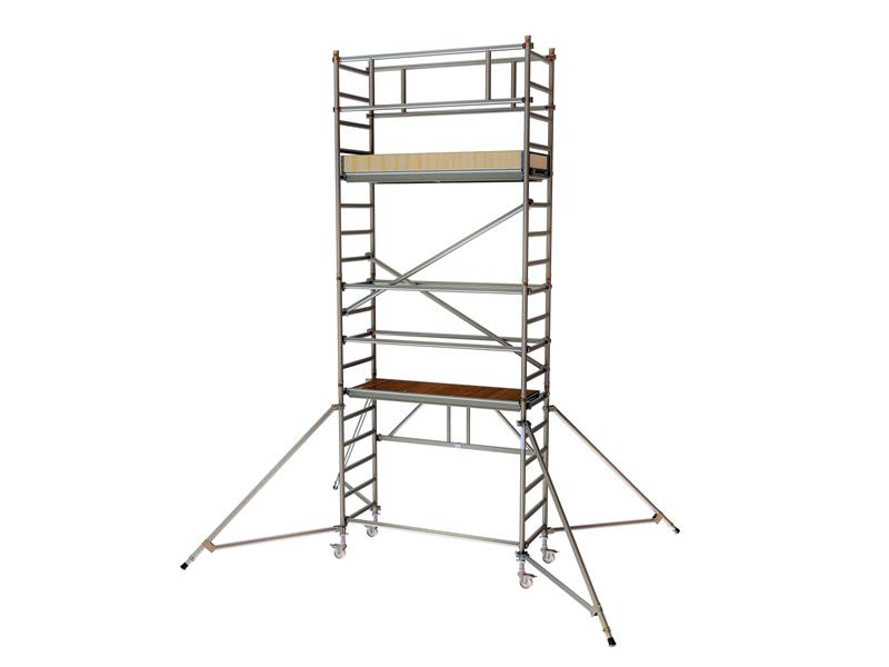 ZAR5535142 - PaxTower 3T with Toeboards & Stabilisers Platform Height 3.6m