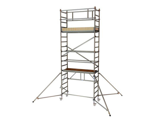 ZAR5535142 - PaxTower 3T with Toeboards & Stabilisers Platform Height 3.6m