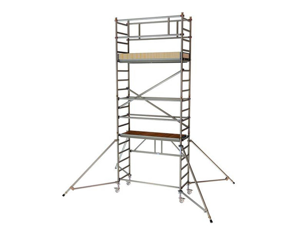 ZAR5535142 - PaxTower 3T with Toeboards & Stabilisers Platform Height 3.6m