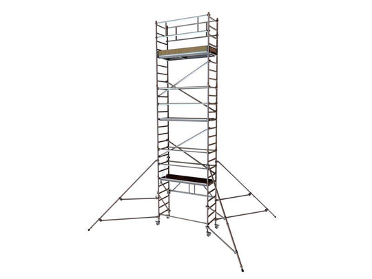 ZAR5535162 - PaxTower 3T with Toeboards & Stabilisers Platform Height 5.6m