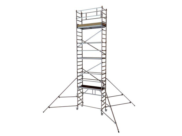 ZAR5535162 - PaxTower 3T with Toeboards & Stabilisers Platform Height 5.6m