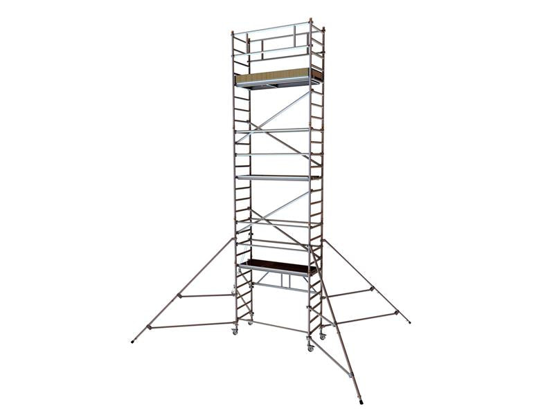 ZAR5535162 - PaxTower 3T with Toeboards & Stabilisers Platform Height 5.6m